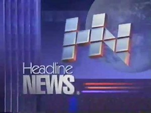 CNN Headline News Buffer (USA) 1989