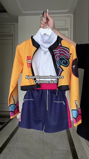 Kpop Demon Hunters Costume Set for Enthusiasts