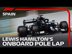 Lewis Hamilton's Pole Lap | 2020 Spanish Grand Prix | Pirelli