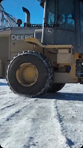 61K views · 565 reactions | Pretty farmers walk like this #Blizzard #Farmer #Cow #Tractor | Klingenberg Farms Studios | Facebook