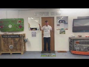 ANTONY VALENTINE YOUR CAMPER NERD