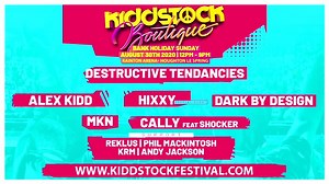 18 reactions · 4 comments |  KIDDSTOCK BOUTIQUE 2020  The time has come. After 5 rave-less months, it's here  Want to party VIP style? >> You can WIN a Table for 6 + Round of Drinks + Priority Table Service + Kiddstock Merch. To enter: SHARE this video & TAG your raving squad. 爛 PREMIUM SOLD OUT.  50% STANDARD SOLD OUT.  Grab your tickets > https://bit.ly/31xqRt9 | Alex Kidd | Facebook