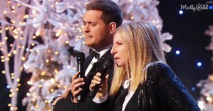 Michael Bublé & Barbra Streisand Team Up For a Frank Sinatra Christmas Duet