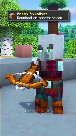 🥇 Fresh Animations Texture Pack 1.21.9/1.21.8