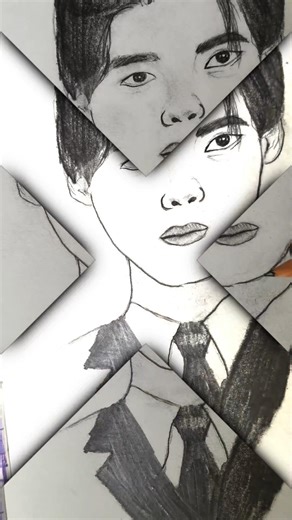 k-drama lead drawing #drawing