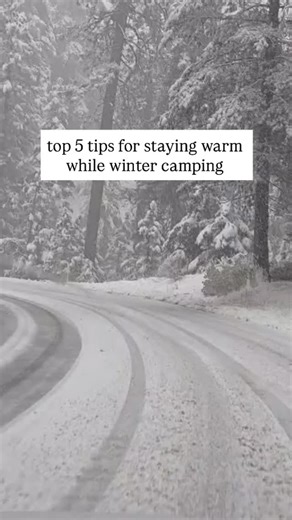 It’s cooling down out there! Fall and winter camping doesn’t need to be a struggle - you just need to come prepared! ❄️ What’s that old annoying adage? “No such thing as bad weather, just bad gear.” Yeah well maybe! But here a few extra tips for sleeping warmer so you don’t have to listen to that cliche. 🌲 Eat a high calorie meal before dinner - calorie dense freeze-dried meals are a good choice or you could just add olive oil to your dinner. 🌲Focus on your extremities - insulated hoods, hats,