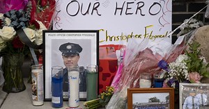 Watch funeral for Temple University police officer Christopher Fitzgerald live Friday morning