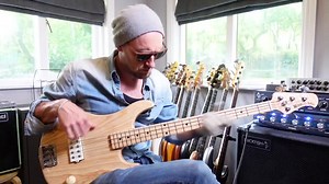 34K views · 1.2K reactions | You could say that a signature guitar is just an excuse to slap a famous bass player’s name on the headstock for a bit of extra $$, but when it’s Vulfpeck’s Joe Dart, it was enough to make me instantly reach for my wallet! So I thought I’d make a quick video to give you guys and gals a run-through of what this bass can do. As always, see you in the shed… | ScottsBassLessons.com | Facebook