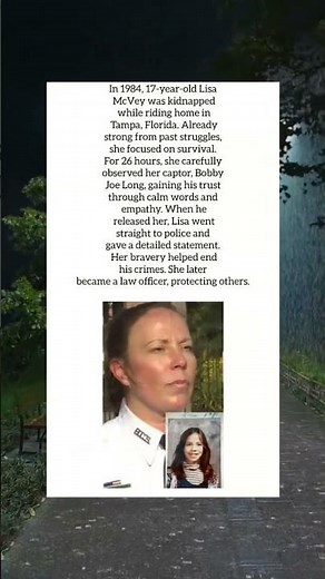 “26 Hours of Courage: The Survival of Lisa McVey”