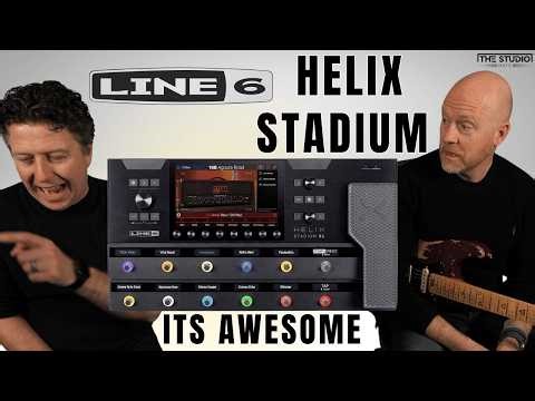 Line 6 Helix Stadium XL – First Impressions & Review