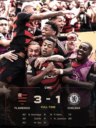 Flamengo Defeats Chelsea in FIFA Club World Cup Match