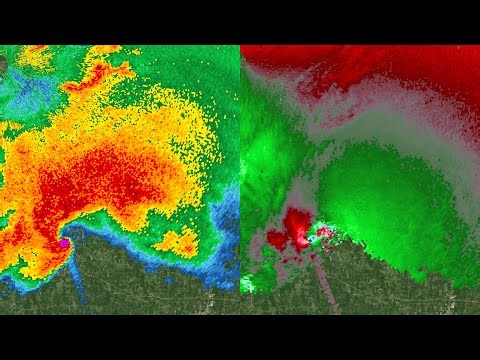 2021 Mayfield, Kentucky Tornado Radar Loop