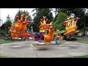 Rides at Wild Waves Theme & Water Park - Federal Way, Washington