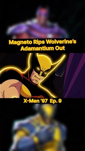Wolverine Just Got Nerfed. #xmen #xmen97 #magneto #wolverine #professorx #marvel #marvelrivals