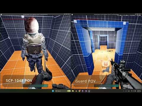 SCP-1048 SCP SL Concept + Showcase