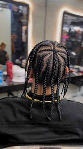 31K views · 672 reactions | Chrome hearts cornrow braids略 #drinlocsdreadsandfadesalon #padrinlocskana #drinlocs #gtabarber | Drin loc's Dreads and Fades salon | Facebook