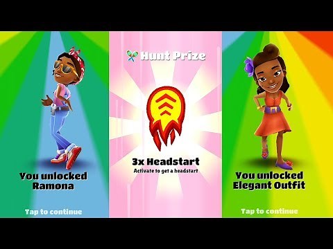 SUBWAY SURFERS HAVANA 2018!