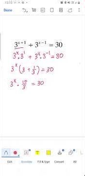 SOLVE FOR X | EXPONENTIAL EQUATIONS