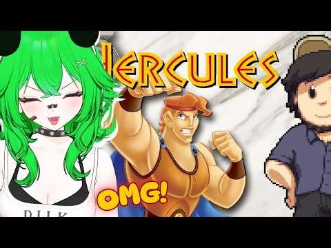 [REACTS] These Hercules Games are Horrible!! | Who is Jontron?