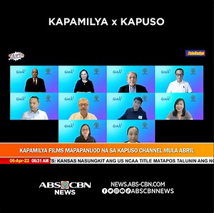 Mapapanood na ang mga pelikula ng Star Cinema ng ABS-CBN sa GMA Network simula ngayong Abril. Panoorin ‘yan dito. BASAHIN ang kaugnay na ulat: https://news.abs-cbn.com/entertainment/04/05/22/mga-pelikula-ng-star-cinema-mapapanood-na-sa-gma-7 | ABS CBN Integrated News & Current Affairs