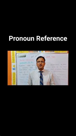 1.8K views · 32 reactions | Pronoun Reference Hsc // Pronoun Reference hsc exam 2026 #hsc #Hsc2026 | English Advice | Facebook