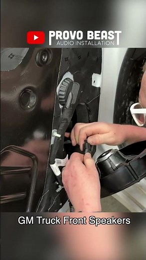 Chevy / GMC Truck Front Speaker Install Short
