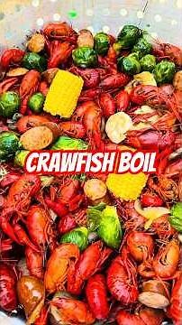 I BOILED 30 LBS OF CRAWFISH… THIS HAPPENED 🦞🔥 #meatchurch #crawfish