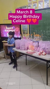 Happy Birthday 🎉 Celine 🎈🎈🎈 | Cynthia Morales Woo