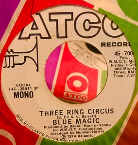 Blue Magic - Three Ring Circus