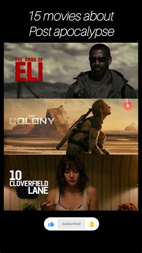 Post Apocalyptic Essential Movies 🔥✨