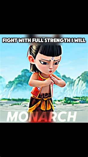 Ao bing vs Master ☠️🔥 #nezha #aobing #master