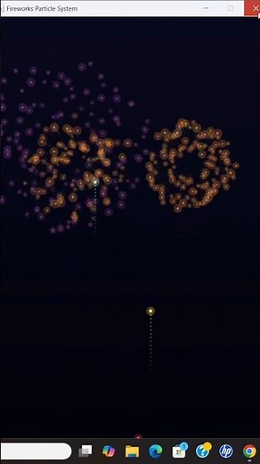 This Fireworks Simulation is Just Java
