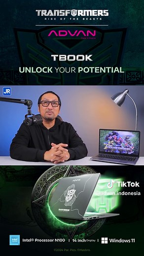 Review Advan TBook Transformers: Laptop Terjangkau Untuk Kamu