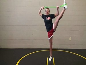 How to get your Scorpion Cheerleading