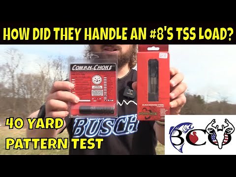 patterning comp n choke & indian creek .555's in the stevens 301 | bco review |