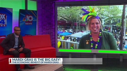 NBC 10 News Today: New Orleans Mardi Gras Parade Route Interview