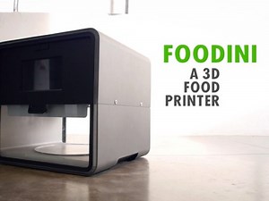 Foodini 3D Food Printer Creates Anything From Ravioli To Burgers (Video)