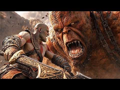 God of War 3 – Kratos vs. Cronos BRUTAL Boss Battle Gameplay | Chaos Mode