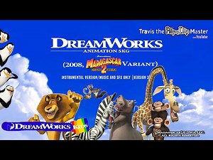 DWA (2008, Madagascar 2 Variant, Music & SFX Only, Version 3)