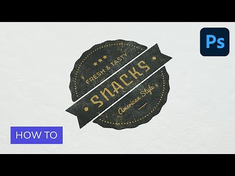 How to Make a Logo Look Vintage in Photoshop