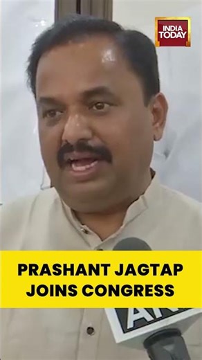 Prashant Jagtap Joins Congress, Pledges to Strengthen Party in Pune