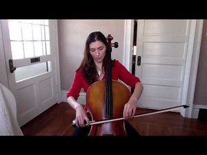 How to Practice Staccato on the Cello . Lesson 12