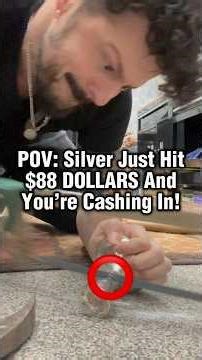 Silver Price Is Exploding… And I Found THIS at the Thrift 😳 #thrifting #silverprice