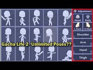 Poses in Gacha Life VS Poses in Gacha Club VS Poses in Gacha Life 2: 😳🤏