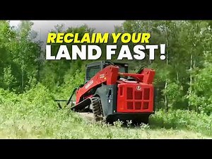 Land Clearing Machine in Action | Brush Clearing, Forestry Mulching Demo || Cut Brush