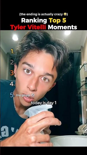 Ranking Top 5 Tyler Vitelli Moments