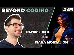 Systems Thinking // Beyond Coding Podcast #49 - Patrick Akil with Diana Montalion