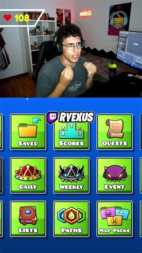 Hey, maybe actually... #viral #geometrydash