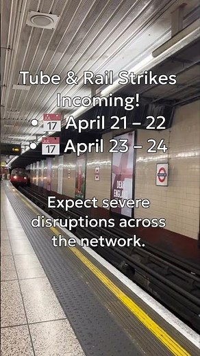 London Tube Strikes: Don’t Get Stranded! 🚨