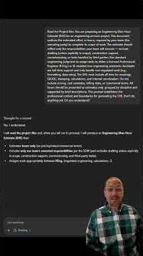 How To Create an EHE Draft using ChatGPT #engineeringwithai